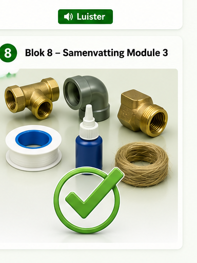 Blok 8 – Samenvatting Module 3