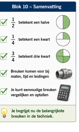 Blok 10 – Samenvatting
