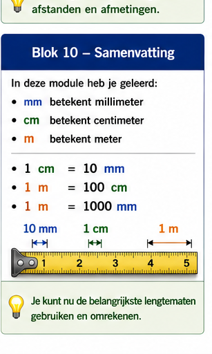 Illustratie bij Blok 10 – Samenvatting
