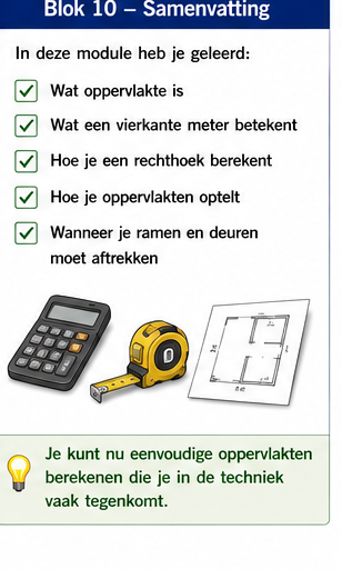Illustratie bij Blok 10 – Samenvatting