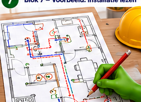 Module 3: Een woningplattegrond lezen