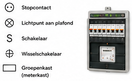 Blok 3 – Symbolen voor elektra