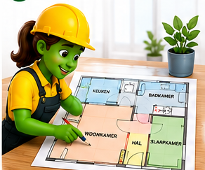 Blok 2 – Wat is een plattegrond?