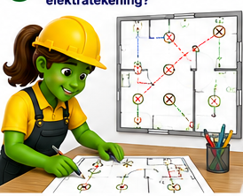 Blok 2 – Wat is een elektratekening?