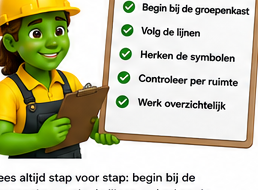 Blok 9 – Veiligheid en draadkleuren