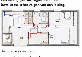 Blok 10 – Leidingen volgen