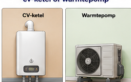 Blok 2 – Het hart: cv-ketel of warmtepomp