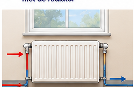 Blok 3 – Warmte afgeven met de radiator