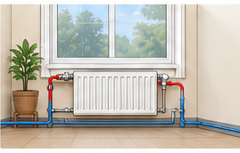 Blok 7 – Comfort met vloerverwarming
