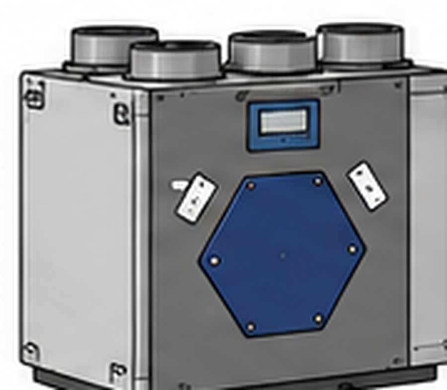 Blok 3 – Het hart: de ventilatie-unit